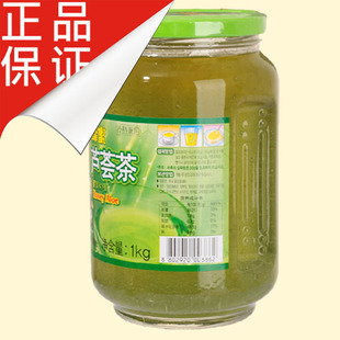【包邮】韩国原装进口 韩今 蜂蜜芦荟茶1kg 1000克 碎包赔
