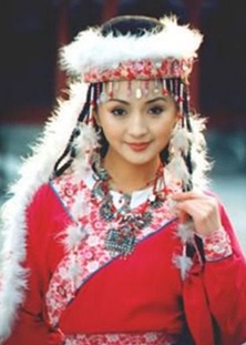 影视服装古装还珠格格香妃服装含香演出服女蒙古族服装回族服饰