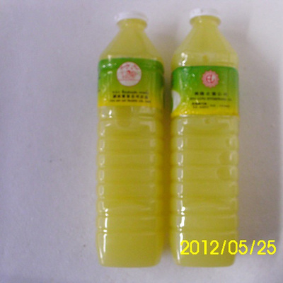 泰国调料餐料 神童牌柠檬水 酸柑水 柠檬汁 青柠檬汁1000ml