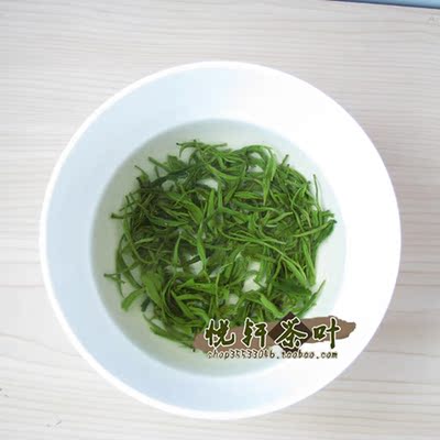 茶叶 绿茶 日照绿茶自产自销 2016年新茶叶  特级雪青 50g有机茶