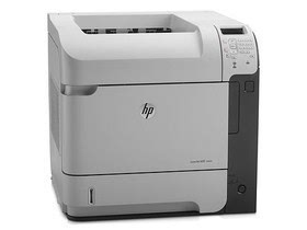 惠普HP LaserJet PrinterM602x(CE993A)黑白A4网络双面激光打印机