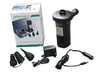 气泵 蓄电池充气泵三用充气泵车用充气泵家用充气泵气床泵户外泵