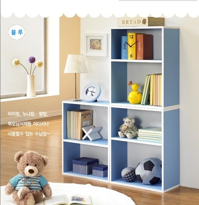 厂家直销特价简易自由组合书架韩式儿童书柜书橱储物柜置物架柜子