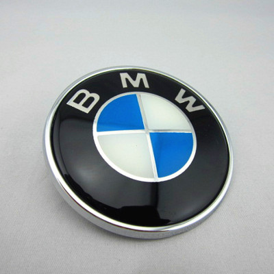 包邮 BMW宝马车标 方向盘标 前标 后标 车贴 宝马BMW车标 铝标