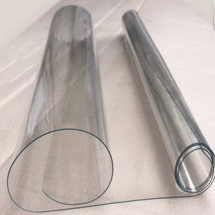 进口PVC软质玻璃磨砂水晶板塑料透明桌布台布防水免洗餐桌布