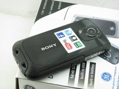 三防水下摄像机 正品Sony/索尼 MHS-TS22 数码摄像机 1080P 高清