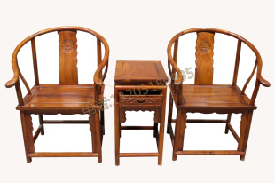 非洲花梨红木椅三件套实木皇宫沙发圈椅茶几小茶台新中式实木特价