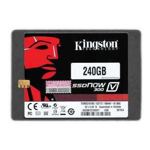 KingSton/金士顿 SV300S37A/240G SSD固态硬盘 240g 原装正品