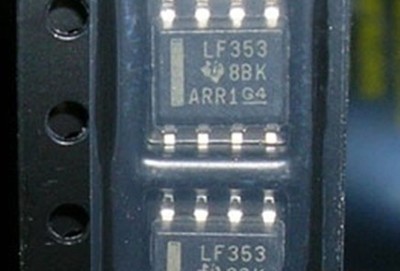 贴片 LF353D - 芯片 运算放大器 双路 SOP8