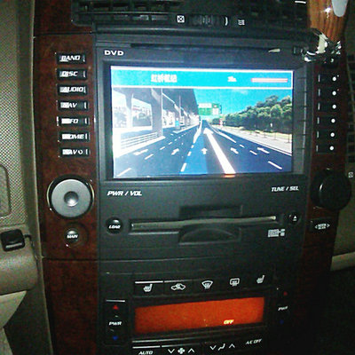 凯迪拉克CTS导航05-08款CTS原车屏升级导航倒车电视可上门安装