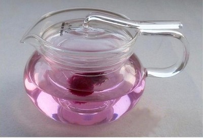 精品玻璃茶壶套装礼品壶茶具压把茶壶功夫茶具泡茶壶带水晶底座