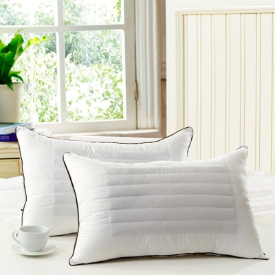 高档荞麦枕头枕芯单人保健助眠磨毛压缩枕正品特价包邮