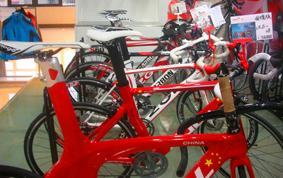 ZGL神鹰碳纤维公路自行车SRAM RED套件碳纤维公路车自行车全碳纤