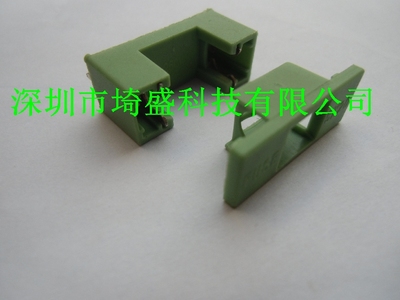 PCB安装保险丝座5X20 绿色座子PTF-77/78 FUSE电子元器件