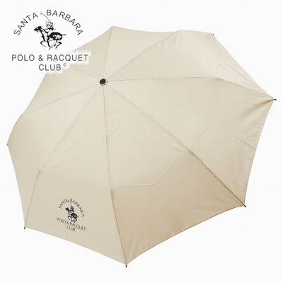 特价圣大保罗男士米白抗紫外线三折自动伞晴雨伞遮太阳伞 折叠伞