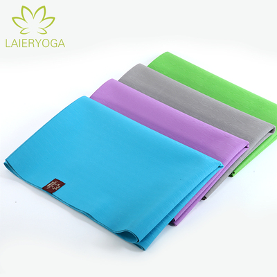 来尔正品 瑜伽垫高端纯天然橡胶折叠1.5mm超薄瑜珈垫子愈加垫包邮