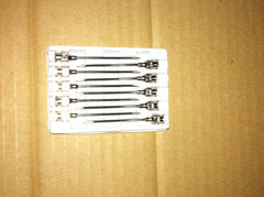 不锈钢材质18号9号10号12号16号20号空心针 空芯针 6种各2支共12