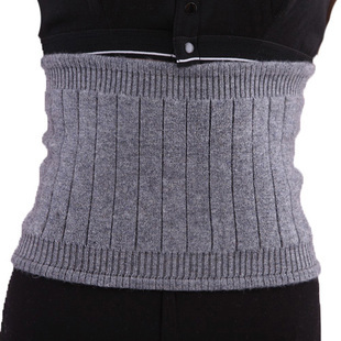 2015秋冬羊毛护腰保暖护腰带双层加厚护胃护腹暖宫护肚子男女通用