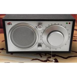 LEETAC/理丹 L201 复古木质收音机音箱 音质好仿古收音机