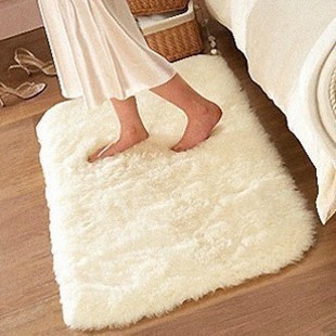 【开心赚宝】超柔顺丝毛绒绒地毯客厅、茶几、卧室床边毯