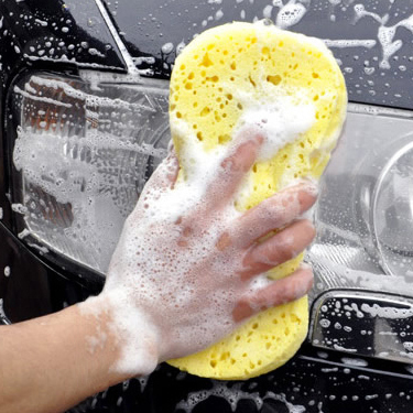 洗车专用海绵 8字海绵 洗车用品 打蜡海绵 高泡沫擦车海棉