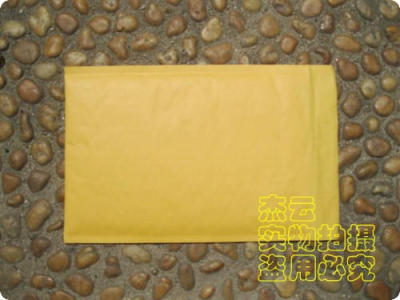 厂家推荐热卖牛皮纸复合气泡信封袋 国际航空小包包装耗材250x300