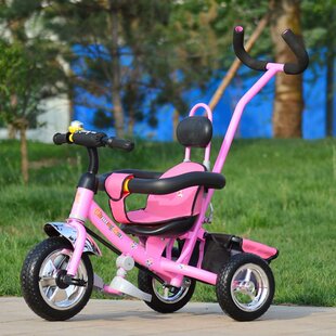 2岁宝宝儿童三轮车 半岁婴幼儿推车 宝宝脚踏车 小孩自行车童车