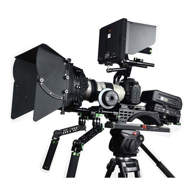 兰帕特lanparte 5D2 C300摄影器材套件 二代一体肩托套件PK-02B