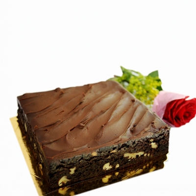 昆明蛋糕，昆明蛋糕速递，昆明生日蛋糕，香醇巧克力★布朗尼