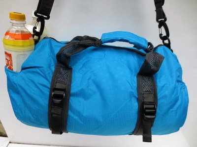 超薄折叠超轻单肩运动包男包旅行包女包斜跨包手提包圆桶包行李袋