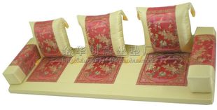 厂家直销定做高密度海绵沙发坐垫中式红木家具坐垫椅垫实木坐垫厚