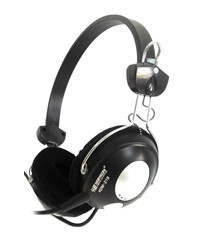 今联 KDM-219耳机耳麦带麦克风 头戴式护耳游戏高保真重低音 促销