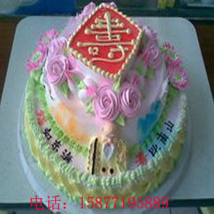 广西蛋糕店南宁蛋糕店南宁蛋糕速递双层蛋糕生日蛋糕祝寿蛋糕