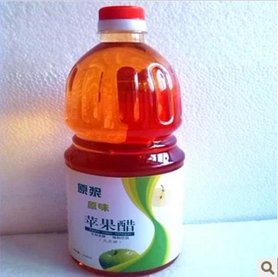 包邮1.2L王明勇荐肝胆排石用纯苹果醋出口 排结石专用代替苹果汁