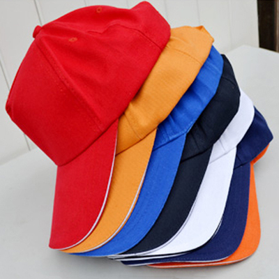 纯棉帽 团体活动定制棒球帽空白鸭舌帽广告帽子印制印字