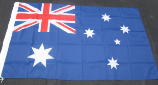 4＃澳大利亚l国旗 旗帜定做 各国国旗　