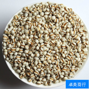 福建浦城优质小薏米农副产品五谷杂粮新鲜生晒薏米仁500g特价批发