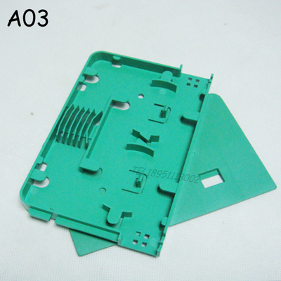 绿色直熔盘 ABS环保料 光纤熔接盘 直熔盘 光纤绕线盘 管理盘