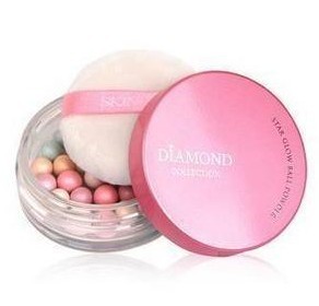 韩国正品 skin79钻石系列星光闪烁彩球蜜粉 散粉球 14g 定妆蜜粉