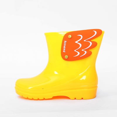 bearcat儿童雨鞋防滑水鞋2015新款雨鞋男童女童短筒雨靴