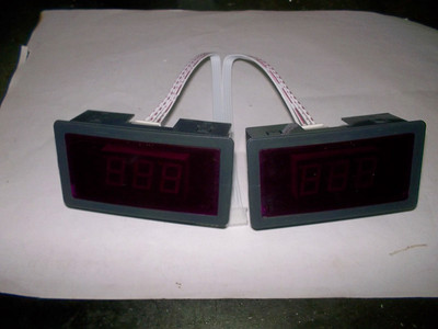 ZX7焊机 瑞玲长条板配套表头 数显表 数字电流表 数显表头