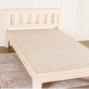 新品特价 实木床 松木床 平板床 单人床 双人床