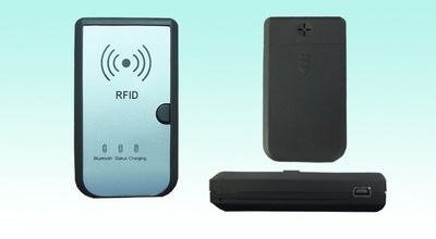 安卓智能手机高频RFID蓝牙读卡器 无线 IC读卡器