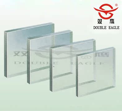 双鹰正品铅玻璃(1200*800*20mm) /X射线防护玻璃 /防辐射玻璃