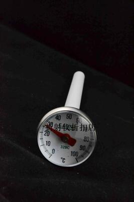 双金属温度计 指针式不锈钢探针温度计 烤肉烧烤食品中心温度计