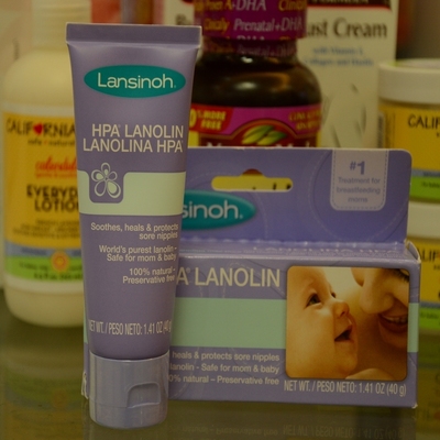 妈妈必备美国Lansinoh羊毛脂护乳霜/乳头保护霜 HPA Lanolin