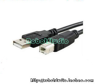 Arduino USB接口连接线 优质带磁环 单品机