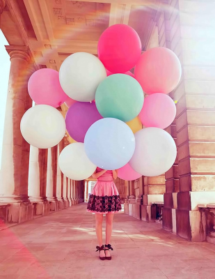 节日结婚庆布置会展 装饰拍摄气球36寸特大气球氦气球 气球批发