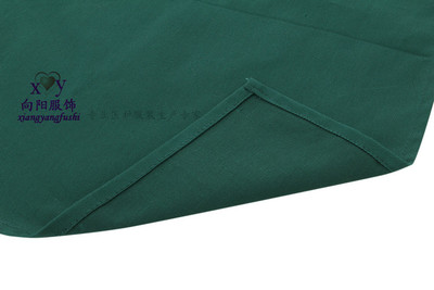 医用治疗巾手术包布 墨绿纱卡纯棉单层双层手术器械消毒包布