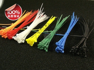 扎带 捆线扎带 机箱整理线材 绑线带 3*150mm 多种颜色